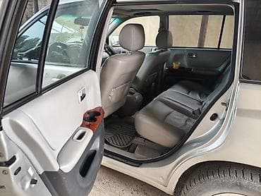 subaru forester: Toyota Highlander: 2003 г., 3.3 л, Автомат, Бензин, Кроссовер — 7