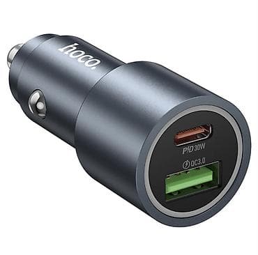 usb type: Z60 Bloom, автомобильное зарядное устройство с одним Type-C 30W и — 4