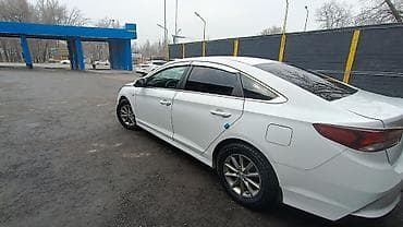 sonata: Hyundai Sonata: 2018 г., 2 л, Автомат, Газ, Седан — 5