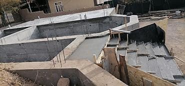 Бетонные работы: Ригель, Колонны, Фундамент Бесплатная консультация, Гарантия, Демонтаж Больше 6 лет опыта — 5