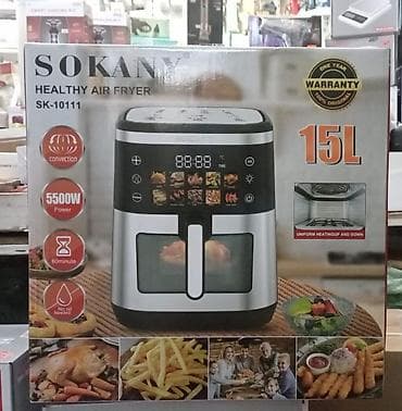 Техника и электроника: Аэрогриль (фритюрница без масла) Midea SpaceMaster Widemax 8,5 л - — 7