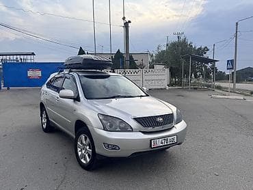 рейлинги рав 4: Toyota Harrier: 2005 г., 2.4 л, Автомат, Газ, Кроссовер — 7