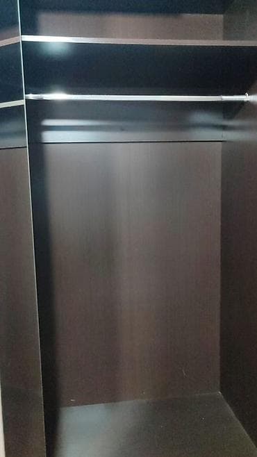 Үй жана бакча үчүн башка буюмдар: Купе шкаф, Колдонулган, Күзгүсү менен, ЛДСП — 4