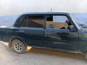 танк 700: ВАЗ (ЛАДА) 2107: 2008 г., Бензин, Седан — 5