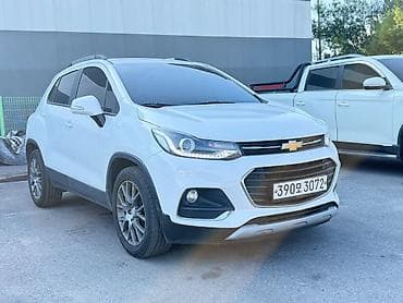 Продажа авто: Chevrolet Trax: 2021 г., 1.4 л, Автомат, Бензин, Кроссовер — 2