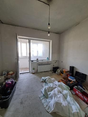 Недвижимость: 2 комнаты, 48 м², Пишпек 105 серия, 1 этаж, Требуется ремонт — 2