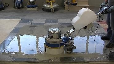 Кызматтар: Ар кандай полдун түрүн реставрациялоо, Полду жылмалоо 6 жылдан ашык тажрыйба — 6