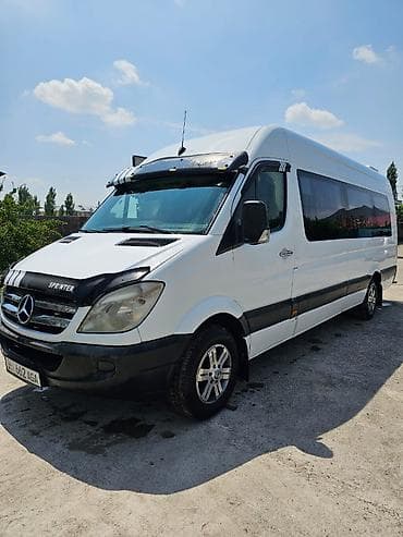 ноут 5: Mercedes-Benz Sprinter, длинная база, высокий потолок, пассажирский — 2