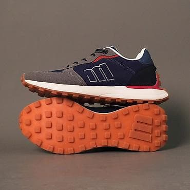 берцы обувь: Кроссовки MTNG (Mustang) мужские, модель в ретро-стиле - Верх — 2