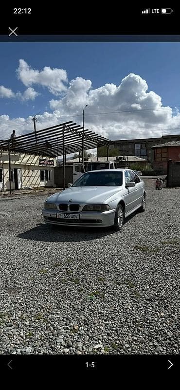 bmw c7: BMW 5 series: 2002 г., 2.2 л, Механика, Бензин — 5