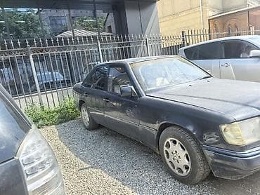 козырек 124: Mercedes-Benz W124: 1994 г., 2.8 л, Механика, Бензин, Седан — 4