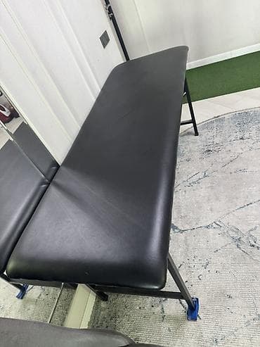 кушет: Массажный/процедурный стол - Тип: стационарный, на металлическом — 1