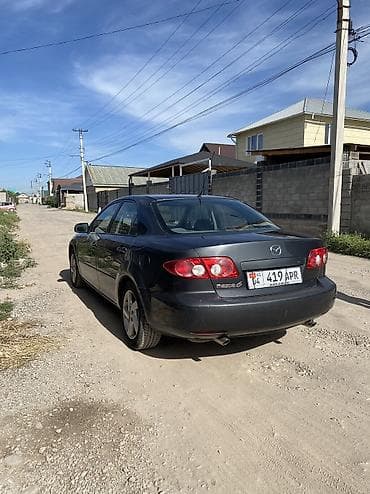 mazda 626 1998: Mazda 6: 2003 г., 2.3 л, Автомат, Бензин, Седан — 4
