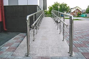 Готовые перила: Готовые перила, Материал: Кованное железо, Для лестницы — 7