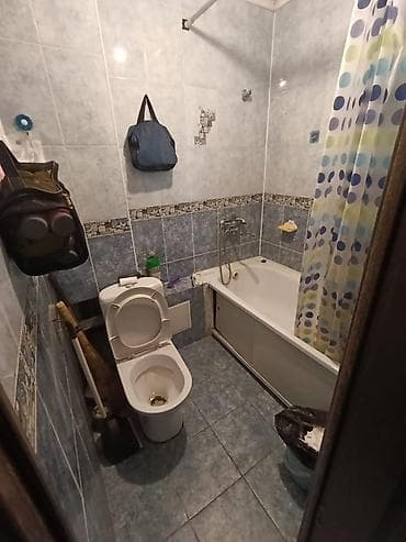 квартиры аламидин: 2 комнаты, 43 м², 104 серия, 4 этаж, Старый ремонт — 7