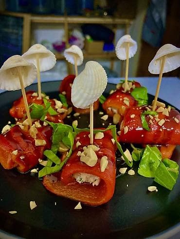 Көчмө банкеттер: Не хотите стоять у плиты? Мы уже едем 👨‍🍳🔥 Готовим вкусно, быстро и — 9