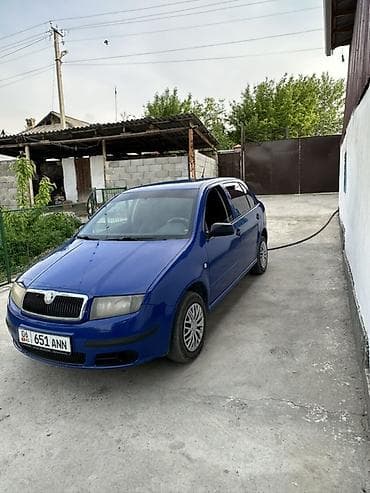 mazda mx5: Skoda Fabia: 2006 г., 1.2 л, Механика, Бензин, Хэтчбэк — 2