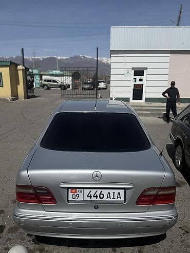 машина мерс с: Mercedes-Benz E-Class: 2002 г., 3.2 л, Автомат, Бензин, Седан — 5