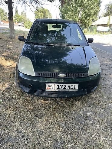 Транспорт: Ford Fiesta: 2006 г., 1.8 л, Механика, Бензин, Хэтчбэк — 1