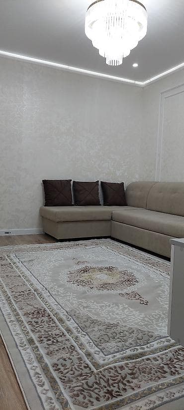 дала абад: Продаю 1комнатная квартиру евродвушка на Аалам Сити-1,дом4,6эт,есть — 10