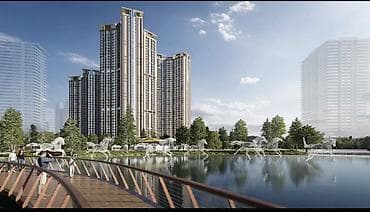 келечек курулуш: Курулуп жатат, Элитка, 1 бөлмө, 33 м² — 1