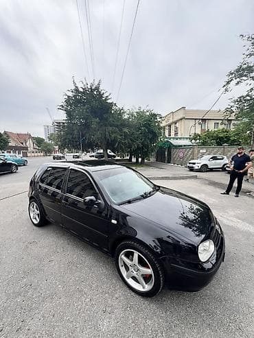 обменяю на: Volkswagen Golf: 2003 г., 2 л, Механика, Бензин, Хэтчбэк — 3