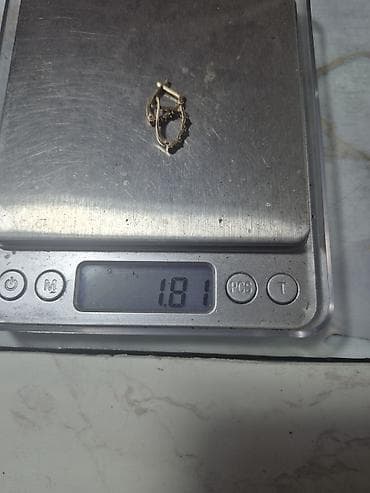 р 38: Серьги, Проба 585, Изумруд, Женские, Б/у — 4