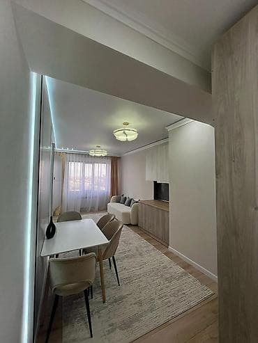 Квартиры: 2 комнаты, 65 м², Элитка, 14 этаж, Дизайнерский ремонт — 10