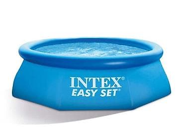 Бассейн надувной Intex Easy Set 244х61 см (28106). Бассейны серии