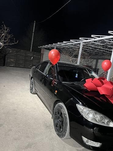 Транспорт: Toyota Camry: 2003 г., 2.4 л, Механика, Бензин, Седан — 2
