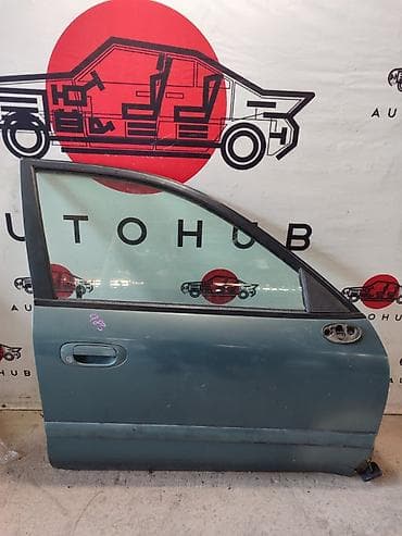 second tech: Дверь Mitsubishi Carizma 1.9 2003 перед. прав. (б/у) — 1