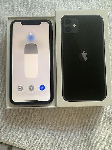 redmi pro 10: IPhone 11, Б/у, 128 ГБ, Черный, Защитное стекло, Чехол, Кабель, 71 % — 4