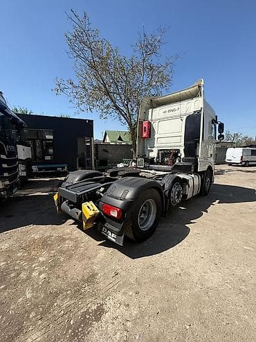 трафареты на заказ: Тягач, DAF, 2019 г., Без прицепа — 4