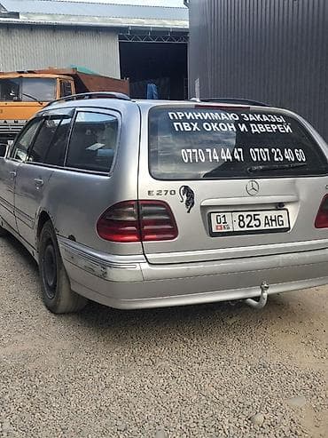 мерс е 200: Mercedes-Benz E-Class: 2000 г., 2.7 л, Автомат, Дизель, Универсал — 4