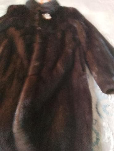 Шубы: Шуба из норки, темно-шоколадный оттенок. Классический прямой крой до — 2