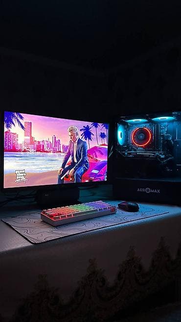 asus rog zephyrus: Компьютер, ядер - 8, ОЗУ 8 ГБ, Игровой, Б/у, AMD Ryzen 7, AMD Radeon RX 580, SSD — 1