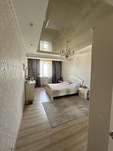 2 bedroom: 2 комнаты, 73 м², ул. Ахунбаева / Бакаева Элитка, 8 этаж, Евроремонт — 4