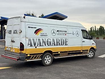 volvo 6x2: Mercedes-Benz Спринтер: 2005 г., 2.2 л, Дизель, Фургон — 2