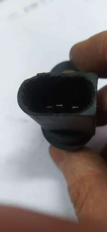 e46: Датчик распредвала BMW 2003 г., Б/у, Оригинал — 2