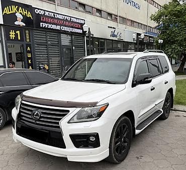 lexus 600: Lexus LX: 2014 г., 5.7 л, Автомат, Бензин, Внедорожник — 3