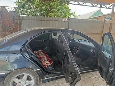 трекер авто: Mercedes-Benz C-Class: 2002 г., Автомат, Седан — 5