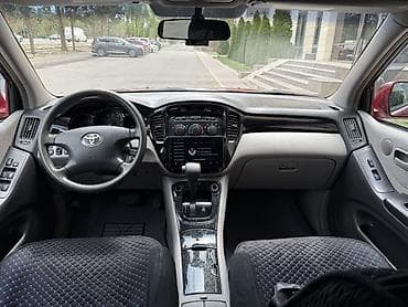 Toyota Highlander: 2001 г., 2.4 л, Автомат, Бензин, Кроссовер — 7
