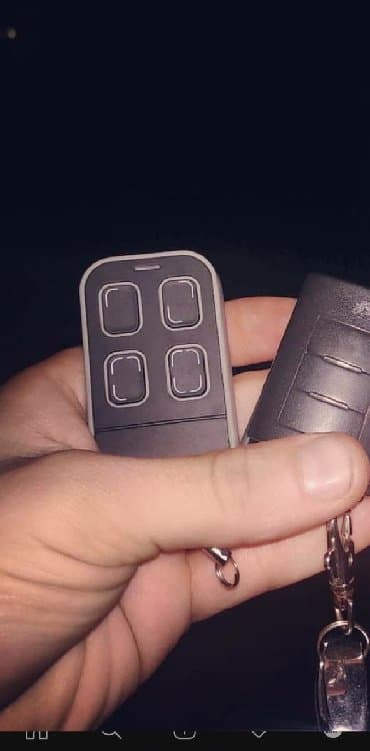 ворота с пультом: Пульты управления воротами Изготовление/копирование брелоков/пультов — 4