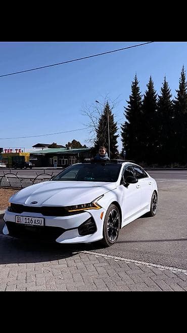 kia geed: Kia K5: 2021 г., 1.6 л, Автомат, Бензин, Седан — 8