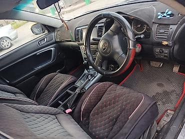 Унаа сатуу: Subaru Legacy: 2004 г., 2 л, Автомат, Бензин, Седан — 7