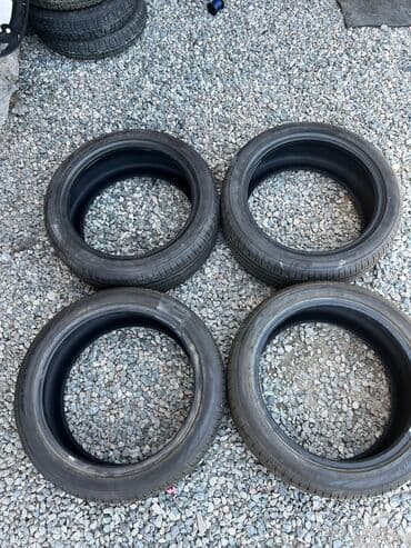 машина ман: Шины 215 / 45 / R 17, Лето, Б/у, Комплект, Легковые, Япония, Yokohama — 1