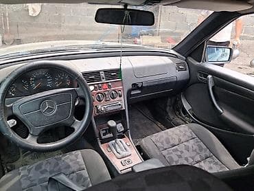 Транспорт: Mercedes-Benz C-Class: 1998 г., 1.8 л, Механика, Бензин, Седан — 6