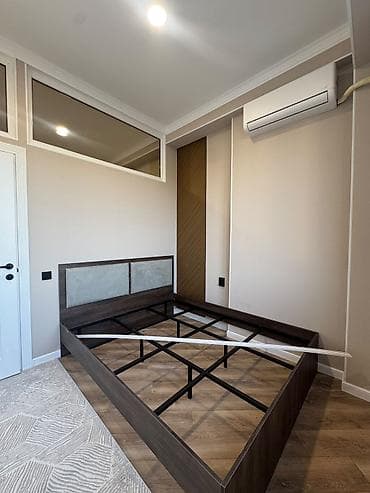3: 1 комната, 35 м², Кок-Жар мкр Элитка, 3 этаж, Евроремонт — 2