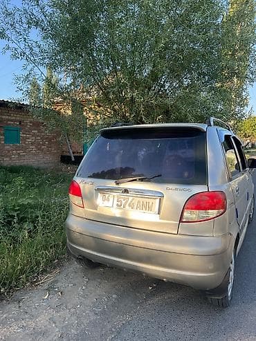Унаа: Daewoo Matiz: 2003 г., Автомат — 2