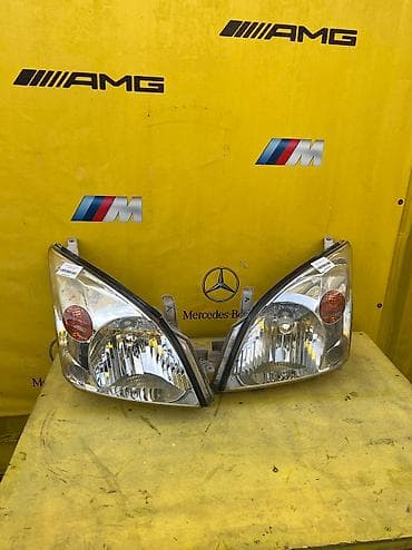 Комплект передних фар Toyota Б/у, Оригинал, Япония